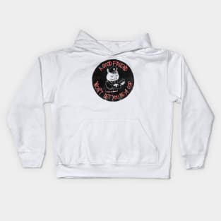 A good friend Kids Hoodie